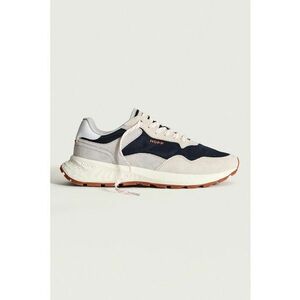 Pantofi sport din piele intoarsa cu logo imagine