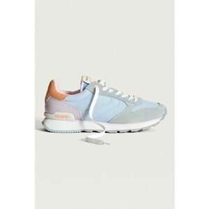 Pantofi sport din piele intoarsa si piele ecologica imagine