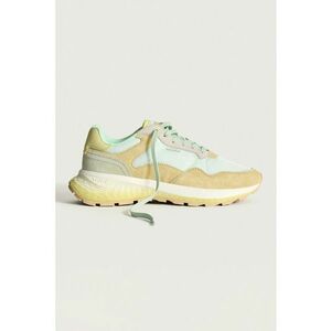 Pantofi sport din piele intoarsa si material textil cu logo imagine