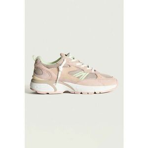 Pantofi sport din piele intoarsa si material textil Dade imagine