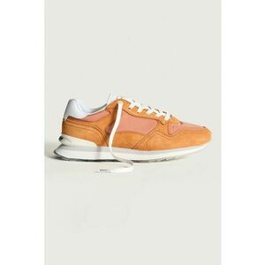 Pantofi sport din piele intoarsa cu insertii din material textil imagine