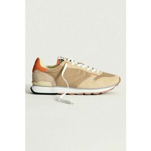 Pantofi sport din material textil cu garnituri din piele intoarsa imagine