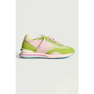 Pantofi sport low-cut cu aspect contrastant imagine