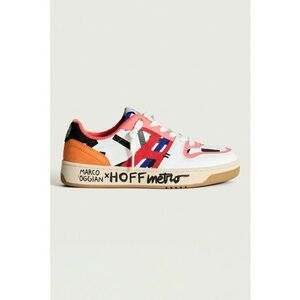 Pantofi sport cu logo si model colorblock imagine