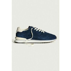 Pantofi sport low-cut din piele intoarsa imagine