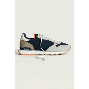 Pantofi sport din piele intoarsa cu garnituri din material textil imagine