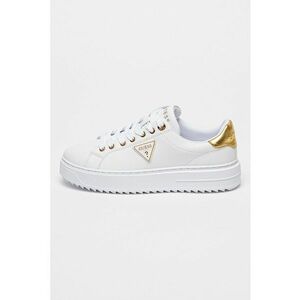 Pantofi sport de piele cu logo imagine