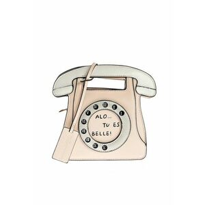 Geanta in forma de telefon Tu es Belle imagine