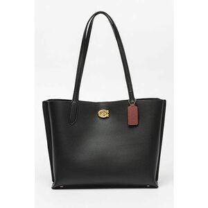 Geanta tote din piele cu aspect texturat Willow imagine
