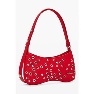 Geanta crossbody cu nituri imagine