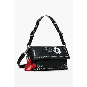 Geanta crossbody din piele ecologica cu logo Mickey Mouse imagine