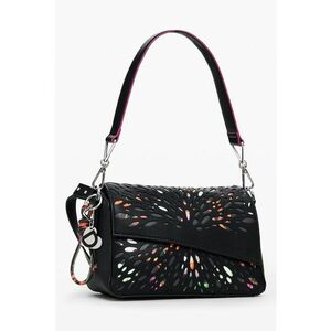 Geanta crossbody din piele ecologica cu model imagine