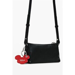 Geanta crossbody cu detaliu Mickey Mouse imagine