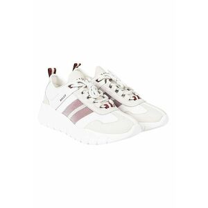Pantofi sport cu insertii de piele naturala - imagine