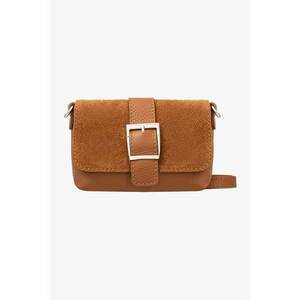 Ryłko - Geanta crossbody din piele cu catarama imagine