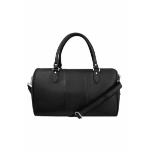 Geanta duffle din piele cu bareta ajustabila imagine