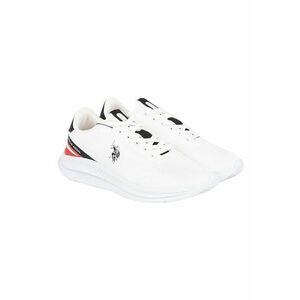 Pantofi sport textili cu detaliu logo - imagine