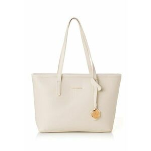 Geanta tote din piele ecologica cu accesoriu logo imagine