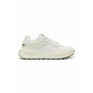 Pantofi sport cu insertii de piele si piele intoarsa imagine