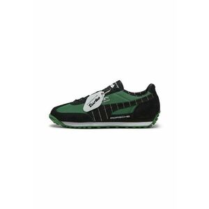 Pantofi sport unisex din piele intoarsa si material textil imagine