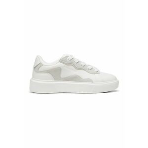 Pantofi sport cu piele si piele intoarsa imagine