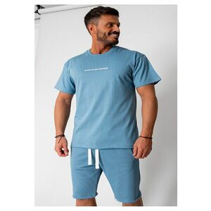 Set Axis tricou si pantalon scurt Storm Blue 15857 imagine