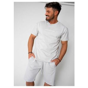 Set Axis tricou si pantalon scurt Grey 15853 imagine