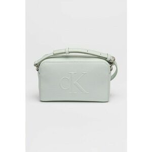 Geanta crossbody din piele ecologica cu logo in relief imagine