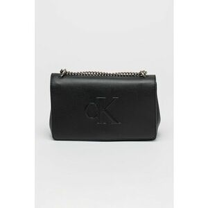 Geanta crossbody cu logo in relief imagine