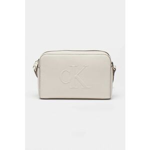 Geanta crossbody din piele ecologica cu logo in relief imagine