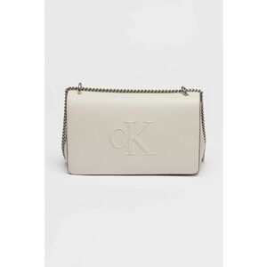 Geanta crossbody cu logo in relief imagine