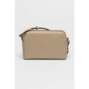 Geanta crossbody din piele ecologica cu logo in relief imagine