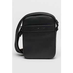 Geanta crossbody din piele ecologica cu logo discret imagine