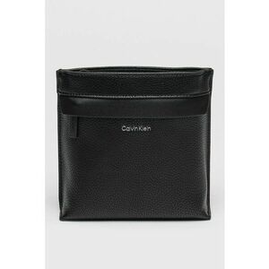 Geanta crossbody cu logo discret imagine