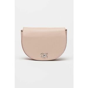 Geanta crossbody din piele ecologica cu detaliu logo imagine