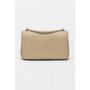 Geanta crossbody cu logo in relief imagine