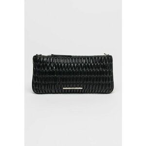 Geanta crossbody din piele ecologica cu model drapat imagine