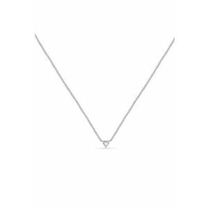 Colier din argint veritabil 925 cu zirconia imagine