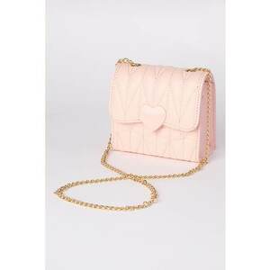 Geanta crossbody cu bareta din lant imagine