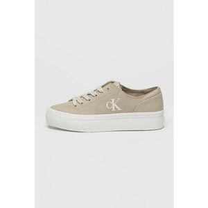 Pantofi sport din material textil cu talpa flatform imagine