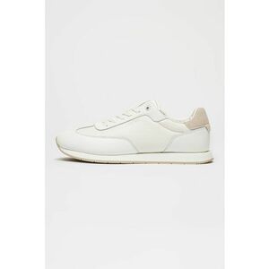 Pantofi sport din piele cu sireturi imagine