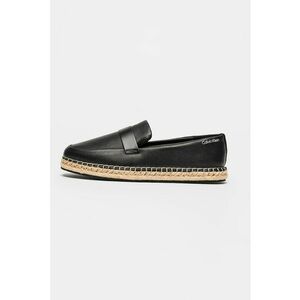 Pantofi loafer din piele cu detaliu logo imagine