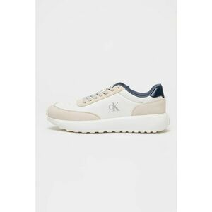 Pantofi sport din piele cu logo imagine