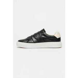 Pantofi sport din piele cu logo imagine