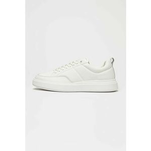 Pantofi sport din piele cu sireturi imagine