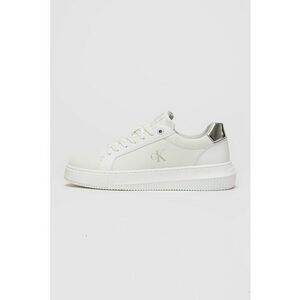 Pantofi sport wedge din piele imagine