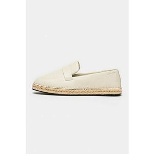 Pantofi loafer din piele cu detaliu logo imagine