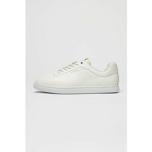 Pantofi sport din piele cu detaliu logo imagine
