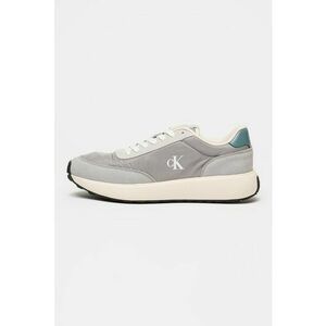 Pantofi sport din piele cu logo imagine
