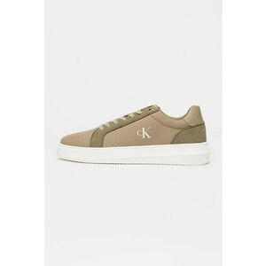 Pantofi sport cu garnituri din piele intoarsa imagine